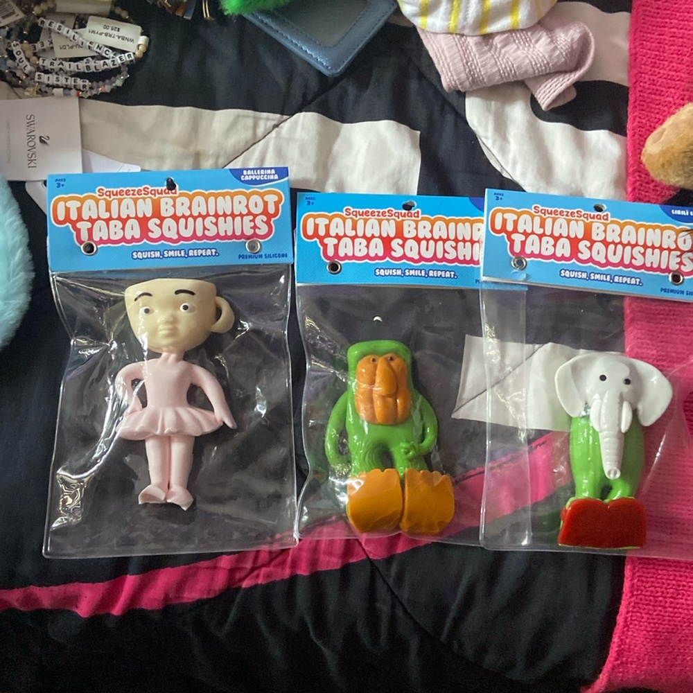Italian brainrot squishy